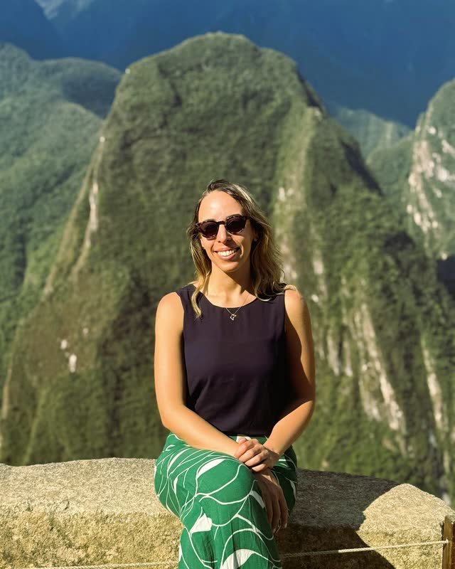 Maha, founder of Fit the Kasbah
